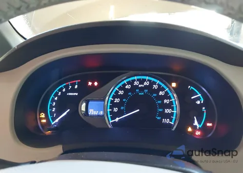 2012 Toyota Sienna Xle V6 8 Passenger from USA, damaged, VIN 5TDYK3DC0CS266400